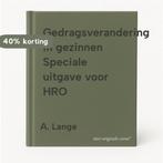 Gedragsverandering in gezinnen Speciale uitgave voor HRO, Boeken, Verzenden, Zo goed als nieuw, A. Lange