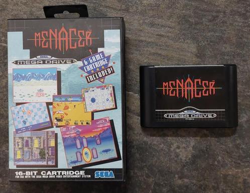 6-game cartridge zonder boekje (Sega MegaDrive tweedehands, Consoles de jeu & Jeux vidéo, Consoles de jeu | Sega, Enlèvement ou Envoi