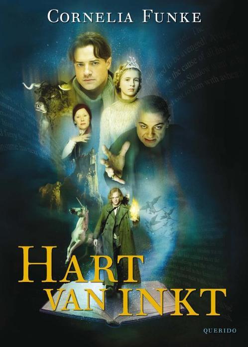 Hart Van Inkt 9789045107363 Cornelia Funke, Boeken, Kinderboeken | Jeugd | 13 jaar en ouder, Gelezen, Verzenden