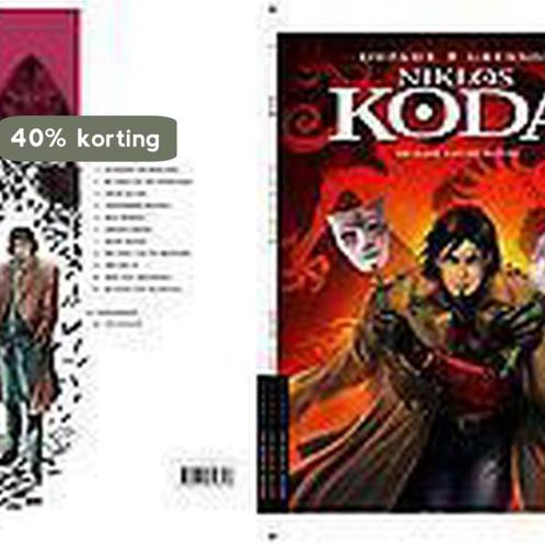 Niklos koda 11. de dans van de duivel 9789055818327, Boeken, Stripverhalen, Gelezen, Verzenden