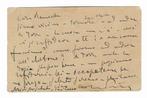Giacomo Puccini - Carte autographe signée - 1904, Nieuw