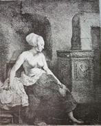 Rembrandt Harmensz van Rijn (1606-1669), after - Donna