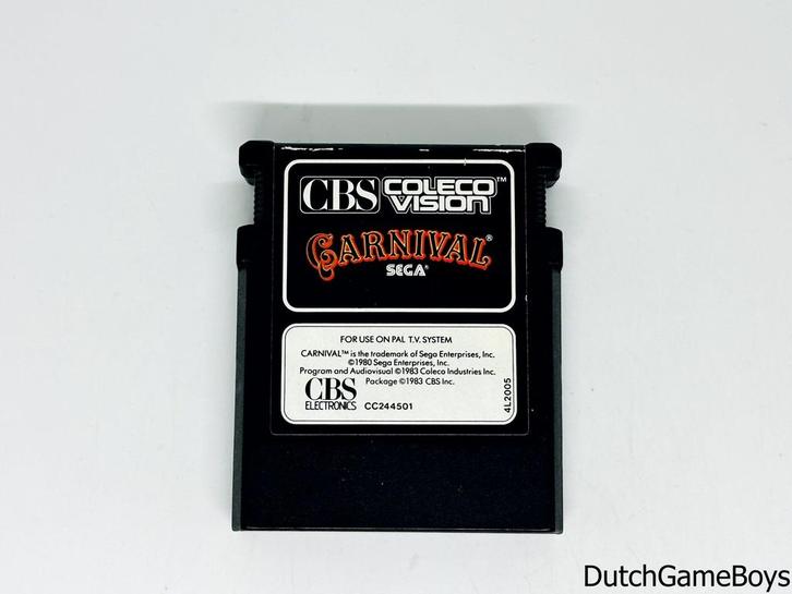 Colecovision - Carnival, Games en Spelcomputers, Spelcomputers | Overige, Gebruikt, Verzenden