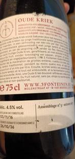 3 Fonteinen - Lambiek Fabriek - Eyenbosch & Girardin - 75cl, Nieuw