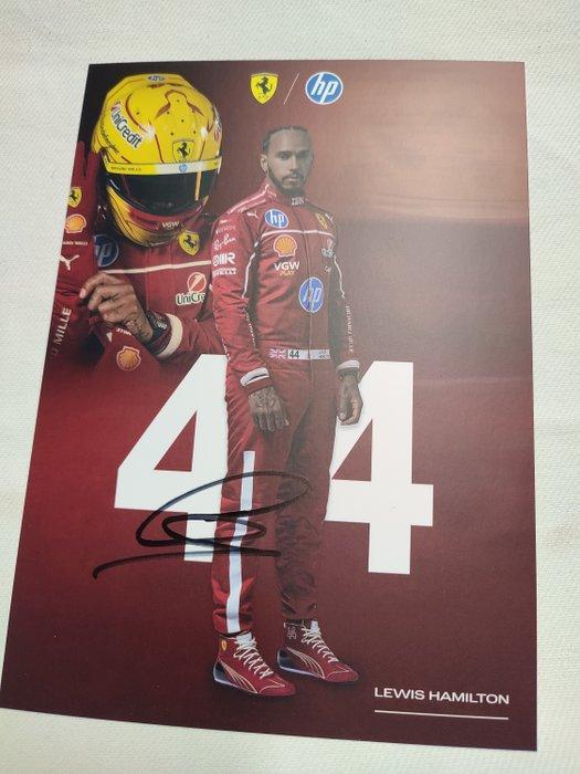 Ferrari - Hamilton & Leclerc - 2025 - Fankaart, Verzamelen, Automerken, Motoren en Formule 1