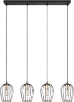 2dekans | Trio Hanglamp Grid Ø 16cm | 4 x E27 | 40 W - 90 x, Huis en Inrichting, Ophalen of Verzenden, Nieuw