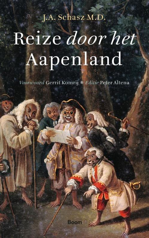 Reize door het Aapenland 9789024438570, Livres, Histoire mondiale, Envoi