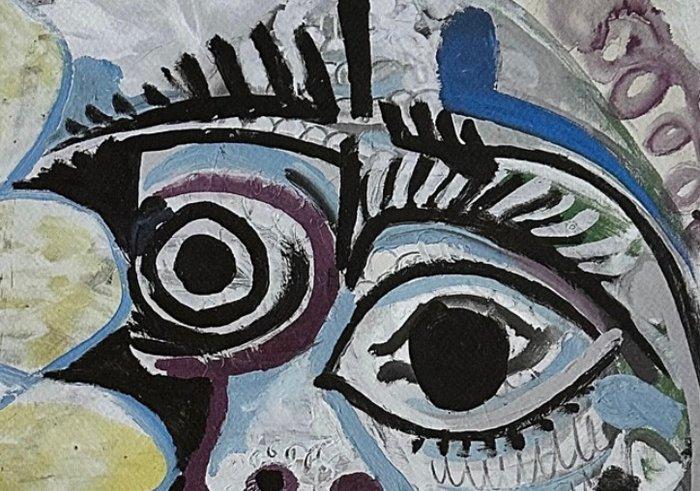 Pablo Picasso (1881-1973) - Le buste, Antiek en Kunst, Antiek | Overige Antiek