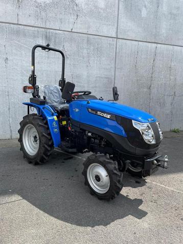 Minitractor Solis 20 STD beschikbaar voor biedingen