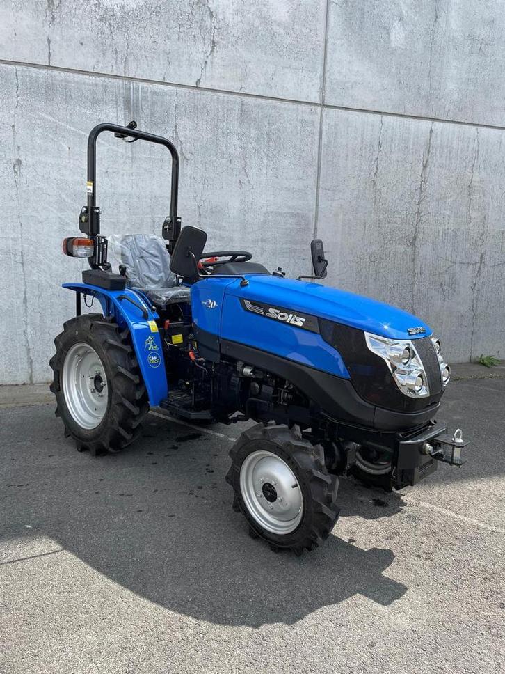 Minitractor Solis 20 STD, Zakelijke goederen, Landbouw | Tractoren, Nieuw, tot 80 Pk, Ophalen of Verzenden