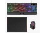 Veiling - Mars Gaming MCP124, 3in1 Gaming Combo, Computers en Software, Toetsenborden, Nieuw
