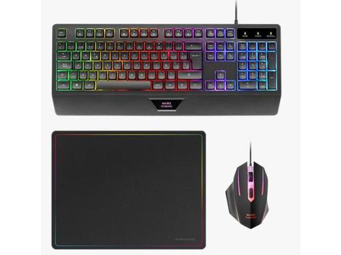 Veiling - Mars Gaming MCP124, 3in1 Gaming Combo, Computers en Software, Toetsenborden