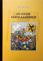De Moor, Bob - 1 Original page + luxe album - De Leeuw van, Livres