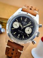 Rotary - Rotary Aquaplunge – Chronograph – Reverse Panda, Handtassen en Accessoires, Horloges | Heren, Nieuw