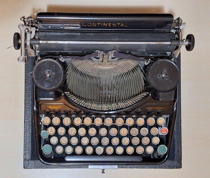 Continental Portable - Schrijfmachine - 1930-1940, Antiek en Kunst, Kunst | Designobjecten