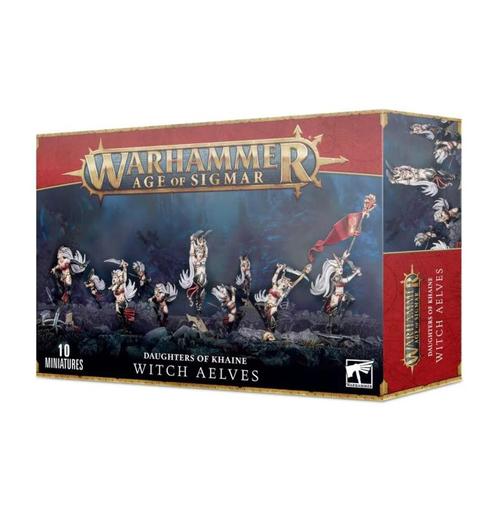 Warhammer Daughters of Khaine Witch Aelves (Warhammer nieuw), Hobby en Vrije tijd, Wargaming, Ophalen of Verzenden