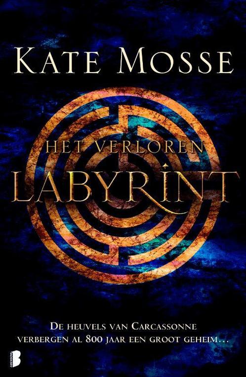 Het verloren labyrint / Languedoc-trilogie / 1 9789047503194, Boeken, Thrillers, Zo goed als nieuw, Verzenden