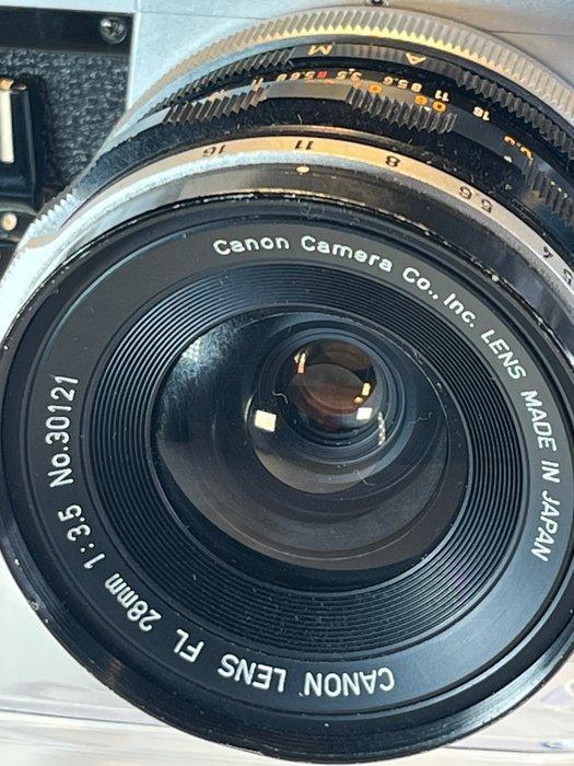 Canon FT b QL + FL 3,5/28mm | Single lens reflex camera, Audio, Tv en Foto, Fotocamera's Analoog
