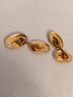 Hanger - 18 karaat Geel goud - een paar tweelingen