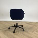 Vitra Softshell Ronan & Ernan Bouroullec vergaderstoel,, Huis en Inrichting, Gebruikt, Blauw, Eén