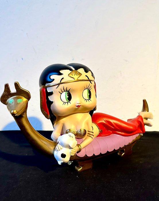No reserve-Groot massief beeld van Betty Boop met hondje op, Cd's en Dvd's, Dvd's | Tekenfilms en Animatie