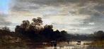 Eduard I Schleich (1812 - 1874) Attributed to - Landschaft, Antiquités & Art