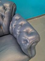 Fauteuil - Hout, Leder
