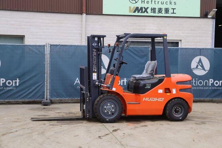 Veiling: Heftruck Huahe 1H30Z-N9-D Diesel 3000kg 3.0m 2025 N, Zakelijke goederen, Machines en Bouw | Heftrucks en Intern transport