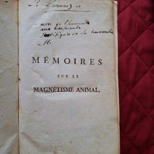 M. De Puysègur - Mémoires pour servir à lhistoire et à, Antiek en Kunst, Antiek | Boeken en Manuscripten