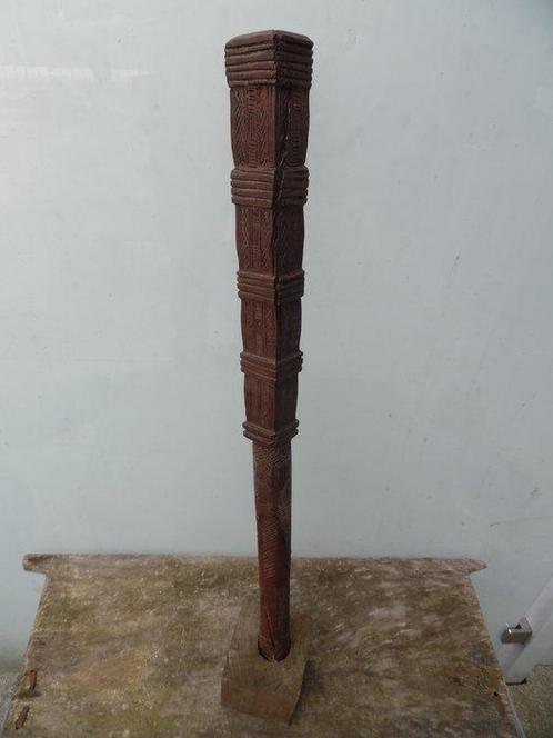 Oude umfenachtig knotsgewijze massa - kanak - Caledonië, Antiek en Kunst, Kunst | Niet-Westerse kunst