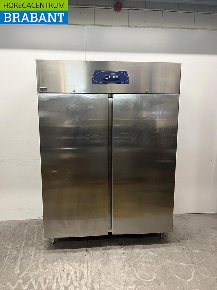 RVS Electrolux Dubbeldeurs Koeling 1200 liter 230V Horeca, Zakelijke goederen, Horeca | Keukenapparatuur, Ophalen of Verzenden