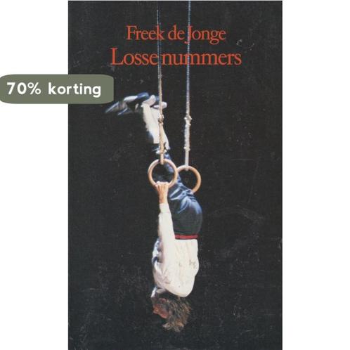 Losse nummers 9789061694397 Freek de Jonge, Boeken, Romans, Gelezen, Verzenden