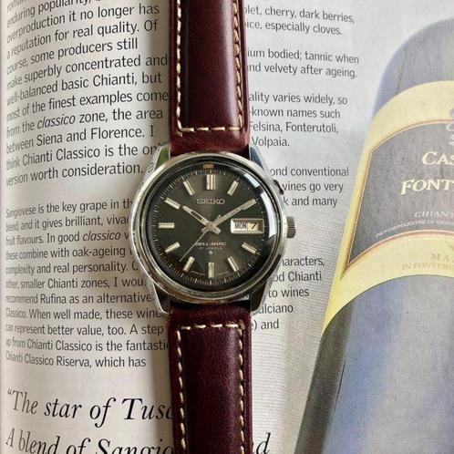 Seiko - Bell-Matic - Sans Prix de Réserve - Homme - 1970, Handtassen en Accessoires, Horloges | Antiek