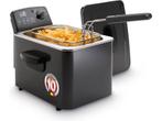 Fritel Turbo SF 4268 - Friteuse - Dubbel verwarmingselement, Huis en Inrichting, Verzenden, Zo goed als nieuw