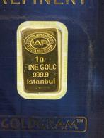 1 gramme - Or - Istanbul Gold Refinery (Sans prix de