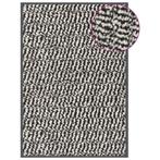 vidaXL Deurmat getuft 40x60 cm lichtbruin, Tuin en Terras, Deurmatten, Verzenden, Nieuw