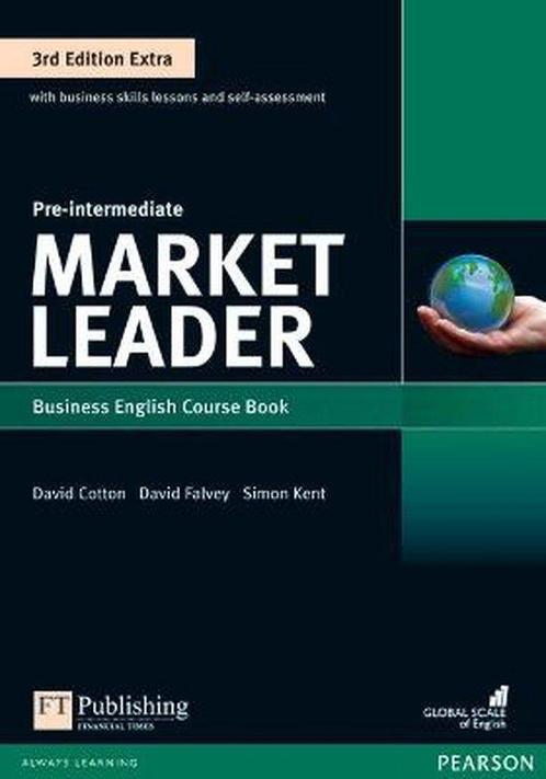 Market Leader. Extra Pre-Intermediate Coursebook with, Livres, Livres Autre, Envoi