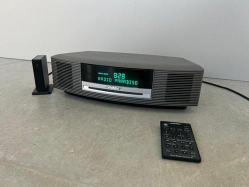 Bose - Wave Music System III + Bluetooth Adapter Stereoset, Audio, Tv en Foto, Radio's