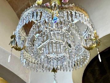 Lustre - Cristal - majolique rose