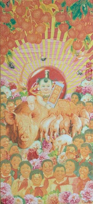 Luo Brothers (1963, 1964 & 1972) - The famous brands of the, Antiek en Kunst, Kunst | Schilderijen | Modern