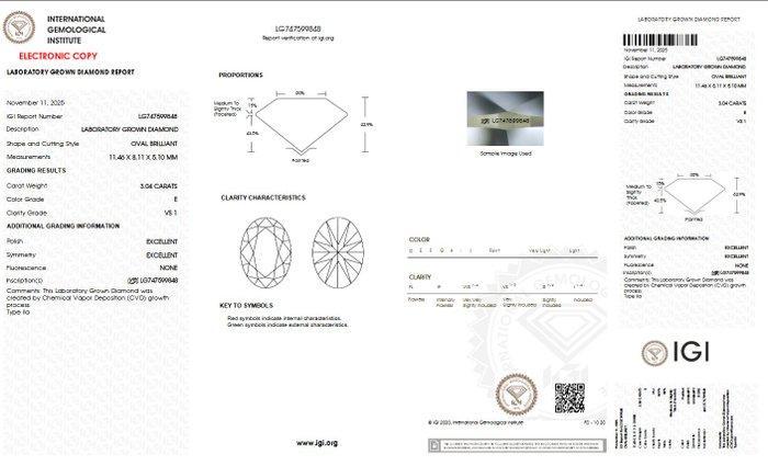 Zonder minimumprijs - Ring - 14 karaat Geel goud - 3.24ct., Handtassen en Accessoires, Ringen