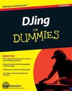 DJing For Dummies 9780470663721 John Steventon, Verzenden, Zo goed als nieuw, John Steventon