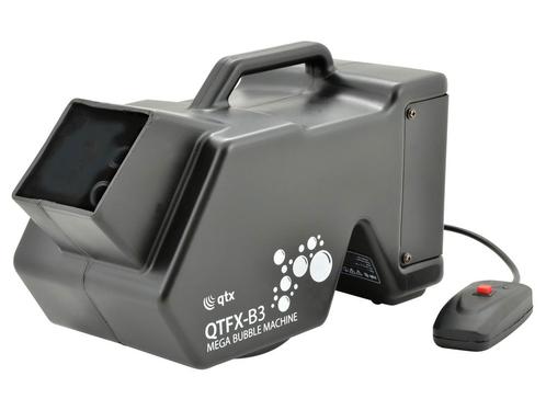 Qtx QTFX-B3 Bubble Machine, Muziek en Instrumenten, Dj-sets en Draaitafels