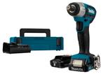 Makita slagmoersleutel TW141DSAJ 12v 2x accu 1x mbox, Doe-het-zelf en Bouw, Verzenden, Nieuw