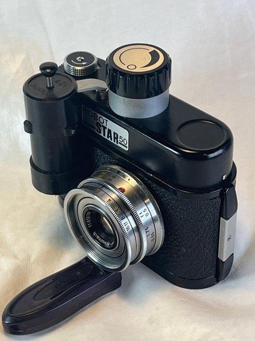 Robot Star 50 S met Xenar 38 mm 2.8 Caméra de, Audio, Tv en Foto, Fotocamera's Analoog