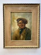 Pompeo Massani (1850-1920) - Pescatore, Antiek en Kunst