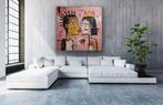 Eric Brumette - KISS ME LIKE BASQUIAT 19- Toile L, Antiquités & Art