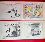 Pablo Picasso (1881-1973) - Complete Set of 4 Original