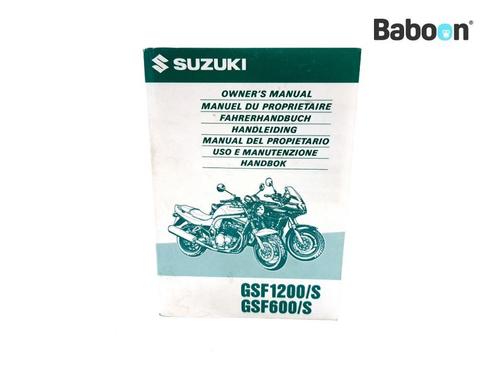 Livret dinstructions Suzuki GSF 600 Bandit 1995-1999, Motoren, Onderdelen | Suzuki, Verzenden