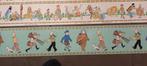 Tintin - Tintin oud behangpapier - 1 Papier peint - 1950
